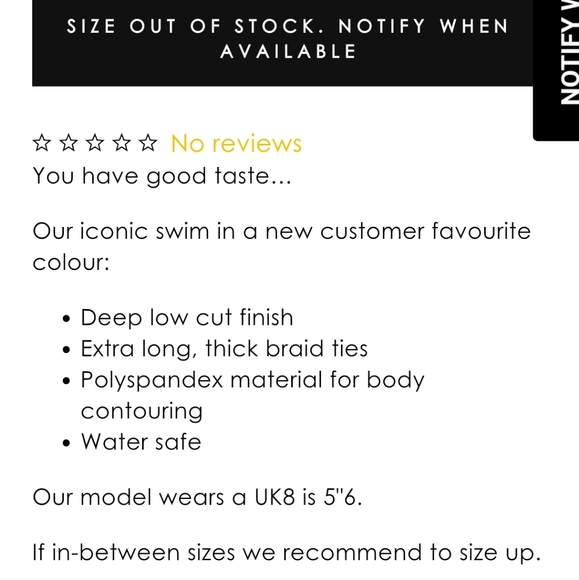 LIMITED EDITION Fishtail Swimsuit one piece swimsuit 🩱 - Picture 4 of 5